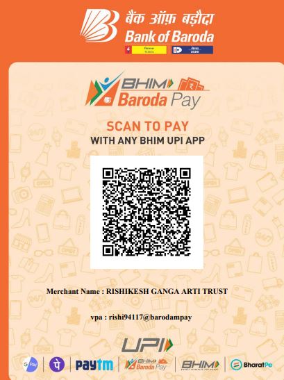 UPI ID created is rishi94117@barodampay